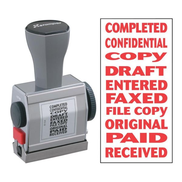 XST81041 Xstamper 10-In-1 Phrase Stamp