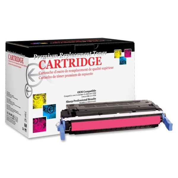 WPP200167P West Point Products Remanufactured HP C9723A Magenta Toner Cartridge