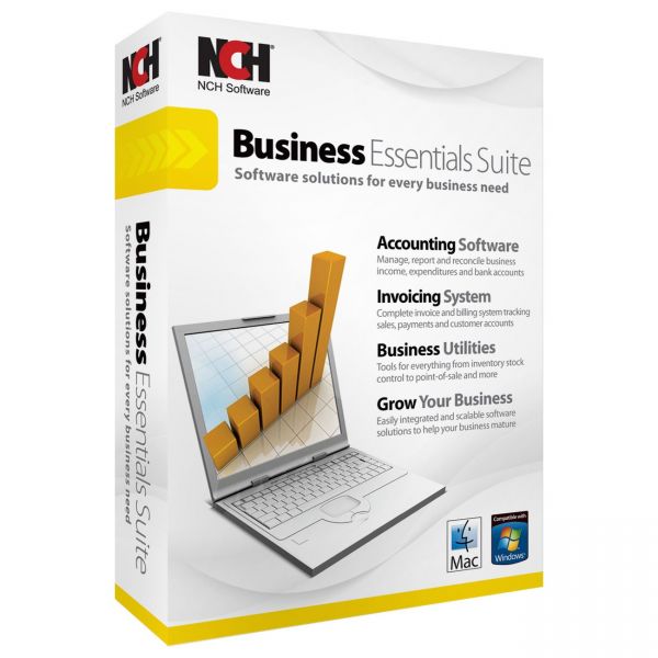 IGRMLK5342 NCH Software Business Essentials Suite