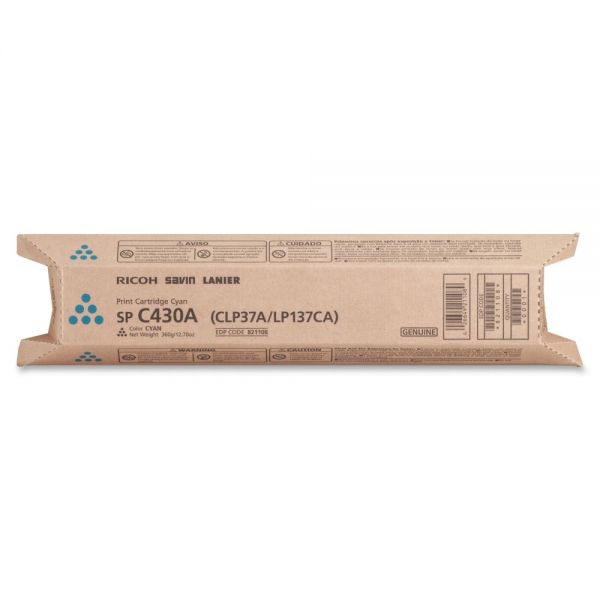 SYNX3452108 Ricoh SP C430A Cyan Toner Cartridge
