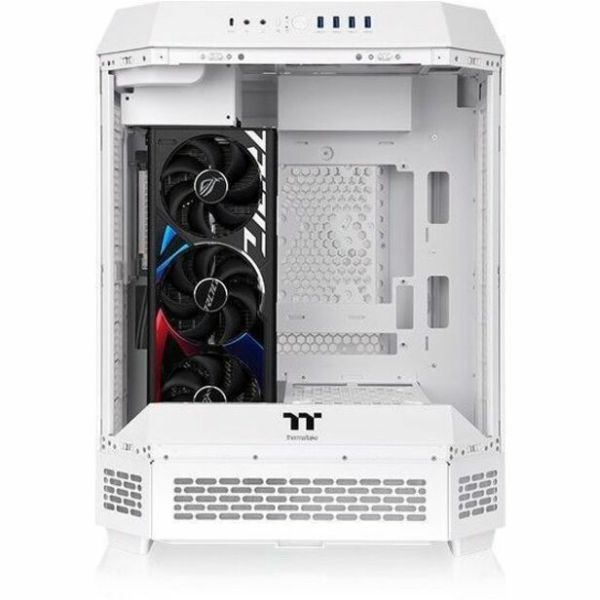 Thermaltake The Tower 600 Snow Mid Tower Chassis | OfficeSupply.com