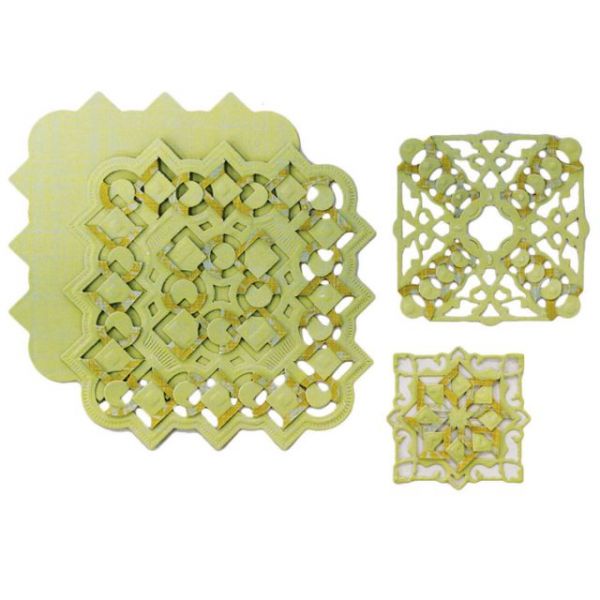 NOTM088610 Spellbinders Shapeabilities Cut, Fold & Tuck Dies