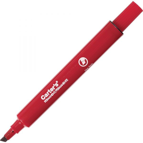 AVE27177 Carter's Red Permanent Marker