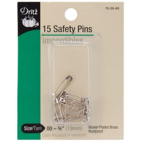 NOTM082978 Safety Pins