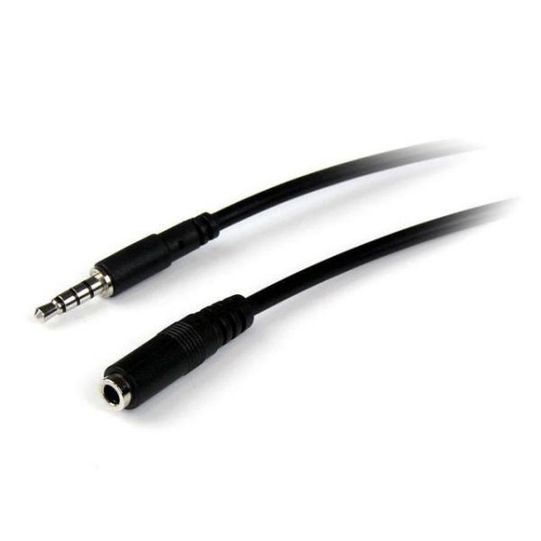 SYNX3325143 StarTech.com 1m 3.5mm 4 Position TRRS Headset Extension Cable - M/F