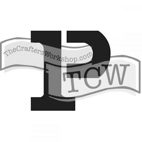 NOTM419144 Crafter's Workshop Greek Letters 4"X3"