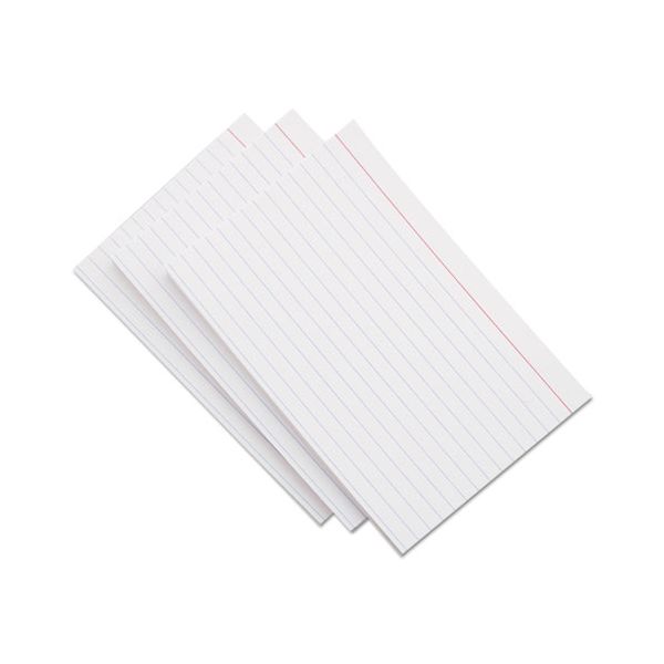 UNV47230 Universal Ruled Index Cards, 4 x 6, White, 100/Pack
