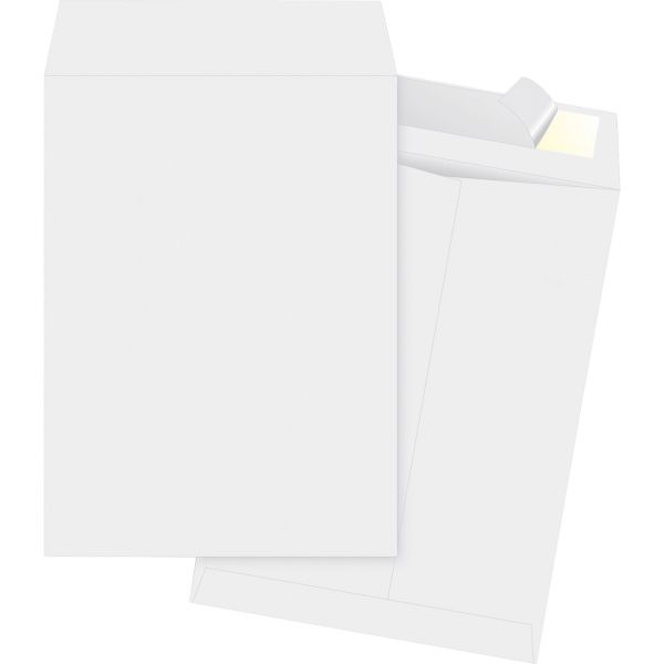 BSN65772 Business Source 12" x 15 1/2" Tyvek Envelopes