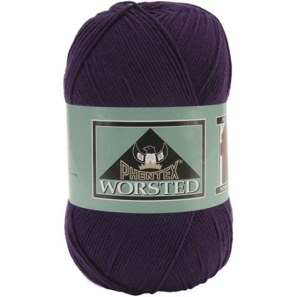 NOTM314149 Phentex Worsted Yarn - Purple