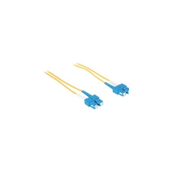 SYNX1773660 5m SC-SC 9/125 OS1 Duplex Singlemode PVC Fiber Optic Cable - Yellow