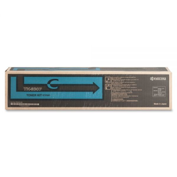 KYOTK8307C Kyocera TK-8307C Original Toner Cartridge