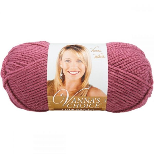 NOTM324800 Lion Brand Vanna's Choice Yarn - Rose