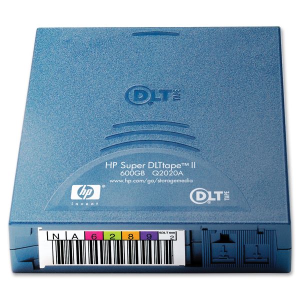 HEWQ2020A HPE Super DLT Tape ll Data Cartridge
