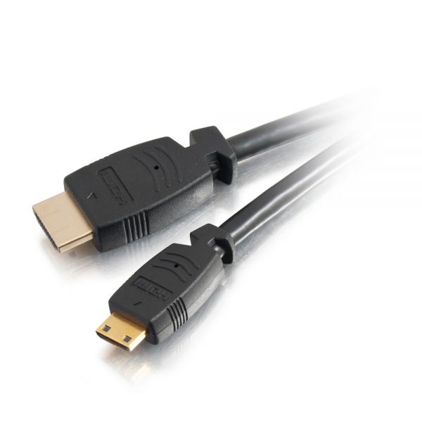 SYNX3364996 C2G 1m Velocity High Speed HDMI to HDMI Mini Cable with Ethernet (3.3ft)