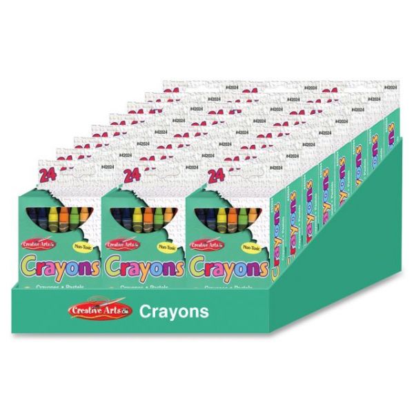 LEO42024ST CLI Creative Arts Crayon Boxes
