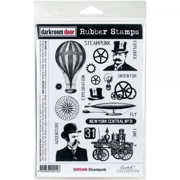 NOTM370109 Darkroom Door Cling Stamps 7"X5"
