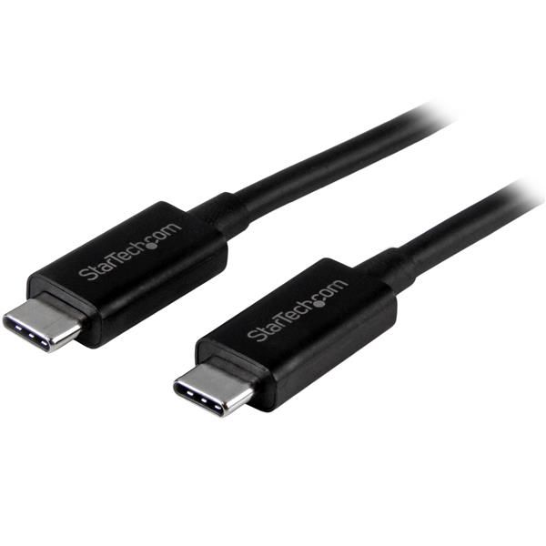 SYNX4278930 StarTech.com 1m (3ft) USB-C Cable - M/M - USB 3.1 (10Gbps) - USB Type-C Cable