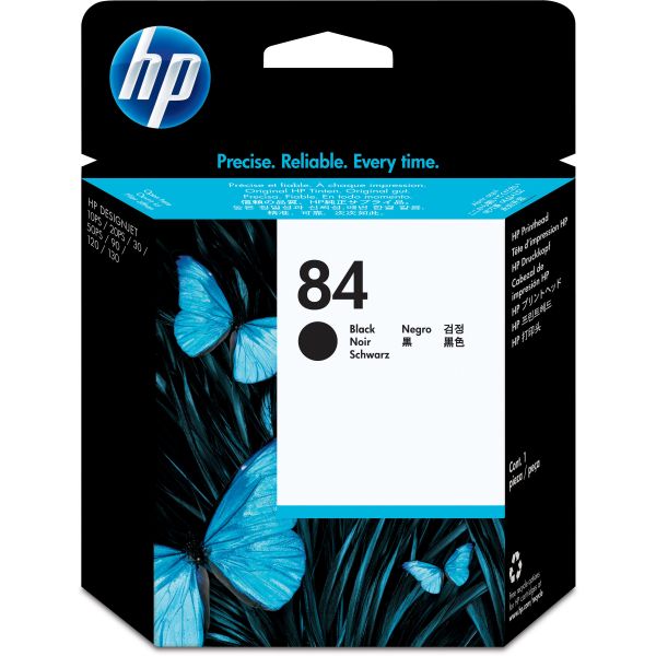 HEWC5019A HP 84, (C5019A) Black Printhead