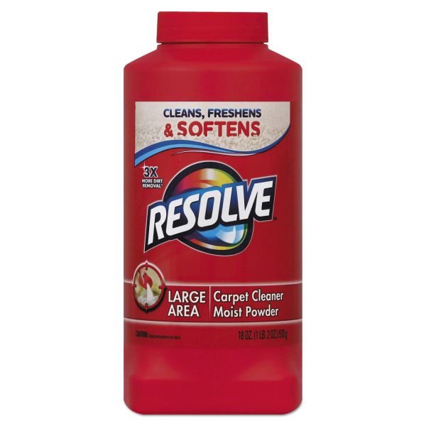 RAC81760 RESOLVE Deep Clean Powder, 18oz Canister