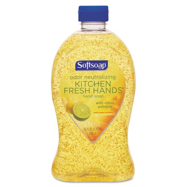 CPC26987CT Softsoap Odor Neutralizing Kitchen Fresh Hands Liquid Hand Soap Refill