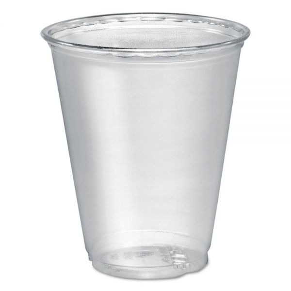 DCCTP7PK Dart Ultra Clear PETE Cold Cups, 7 oz, Clear, 50/Sleeve