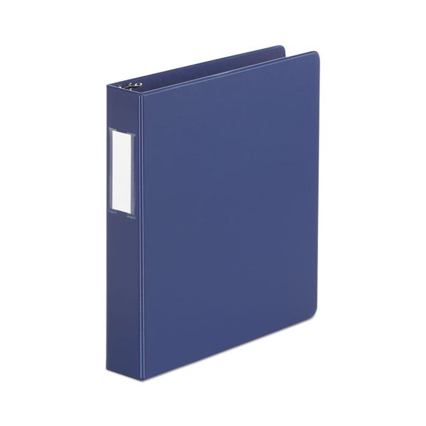 UNV20775 Universal 3-Ring Binder, 1-1/2" Capacity, D-Ring, Royal Blue