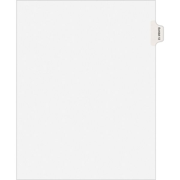 AVE82144 Avery Legal Exhibit Index Dividers