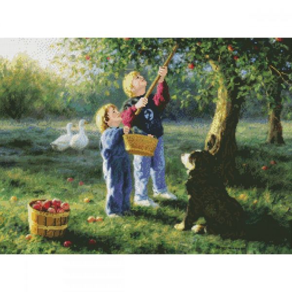 NOTM298657 Candamar Nothing Like The Jonathons Counted Cross Stitch Kit