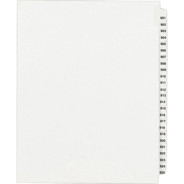 AVE82315 Avery Standard Collated Legal Exhibit Divider Sets - Avery Style