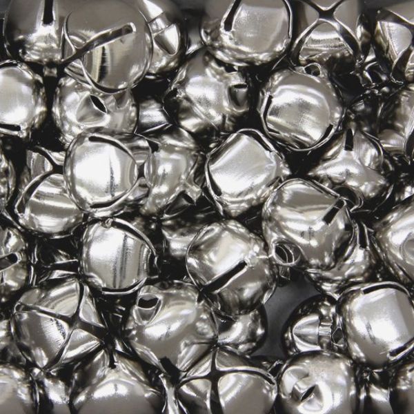CKC3114 Creativity Street Silver Jingle Bells