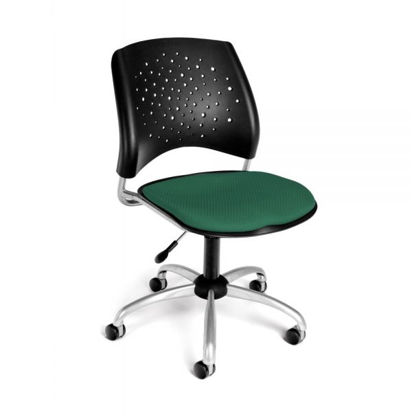 OFM3262201 OFM Stars Series Armless Swivel Chair