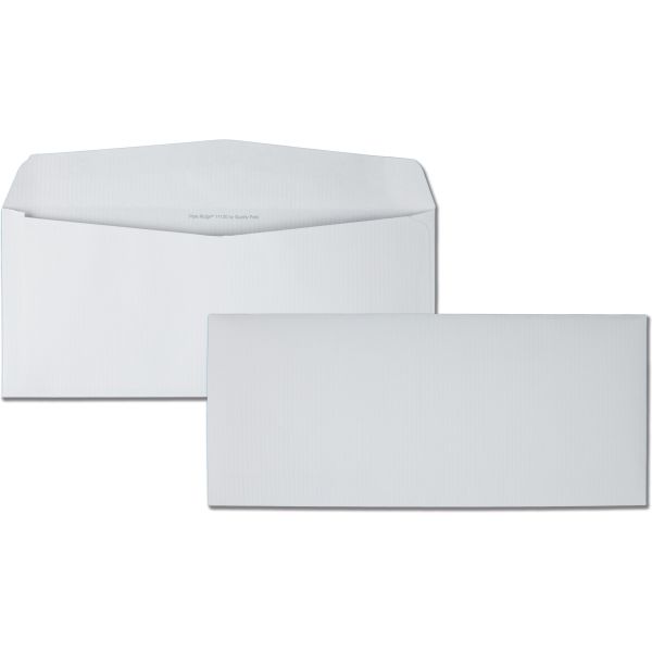 QUA11130 Quality Park Park Ridge Embossed Executive Envelope, #10, 4 1/8 x 9 1/2, White, 500/Box