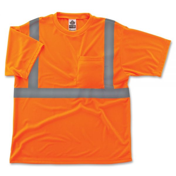 EGO21516 GloWear Class 2 Reflective Orange T-Shirt