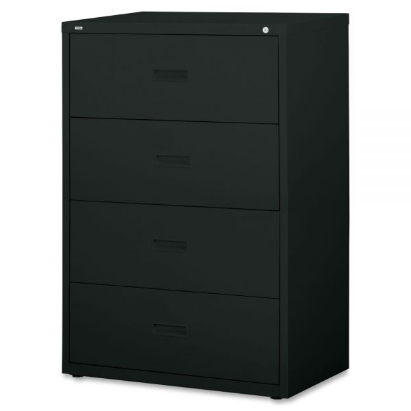 LLR60560 Lorell 4 Drawer Lateral File Cabinet