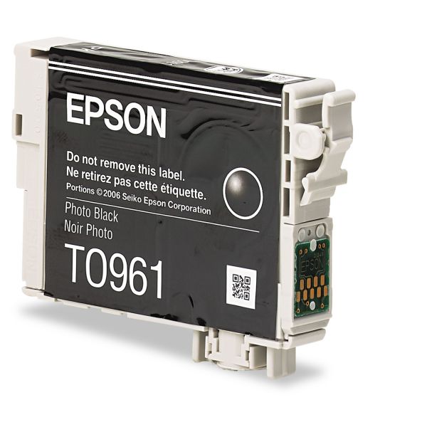 EPST096120 Epson T096120 (96) Ink, Photo Black