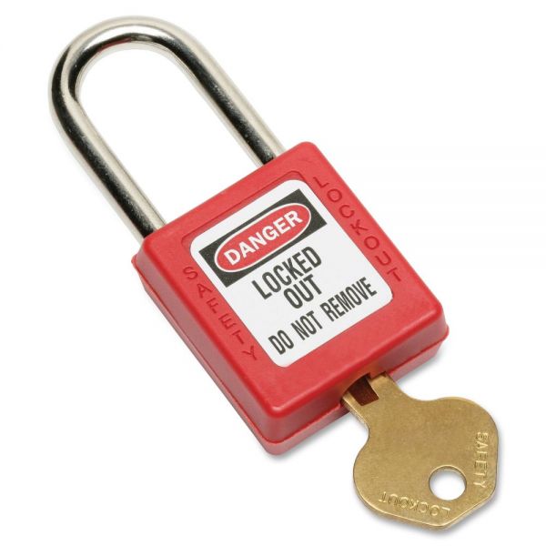 NSN6502617 SKILCRAFT Safety Lockout Padlock
