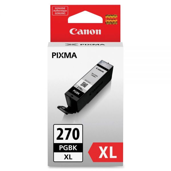 CNMPGI270XLPGBK Canon PGI-270XL Pigment Black Ink Cartridge