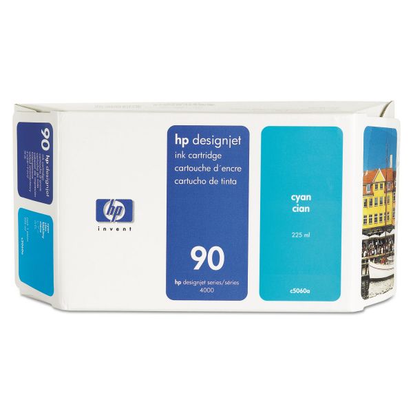 HEWC5060A HP 90, (C5060A) Cyan Original Ink Cartridge
