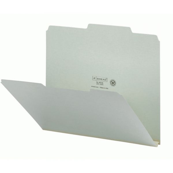 SMD13275 Smead Recycled Pressboard Folders