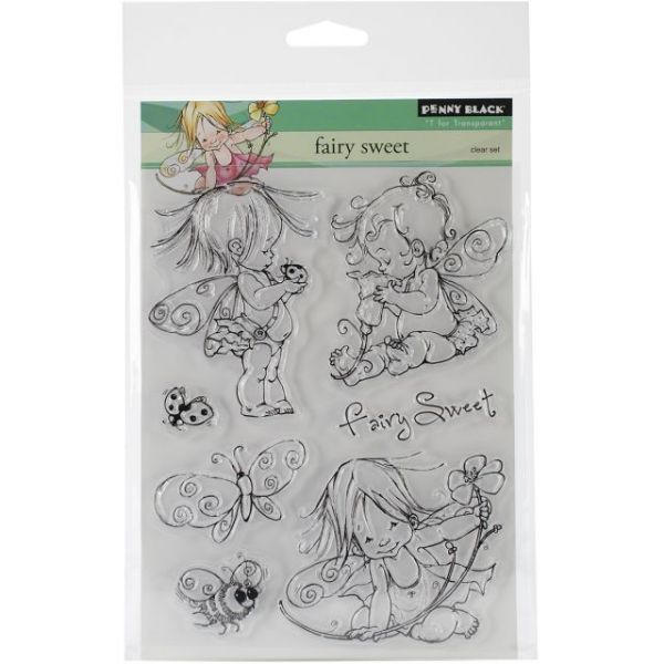 NOTM049240 Penny Black Clear Stamps 5"X6.5" Sheet