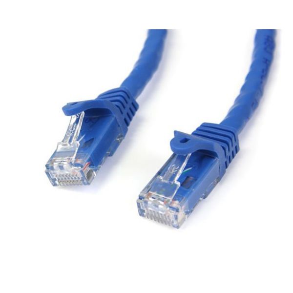 SYNX3315147 StarTech.com 5 ft Blue Snagless Cat6 UTP Patch Cable - ETL Verified