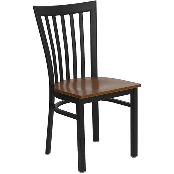 FHFXUDG6Q4BSCHCHYWGG Flash Furniture School House Back Metal Restaurant Chair