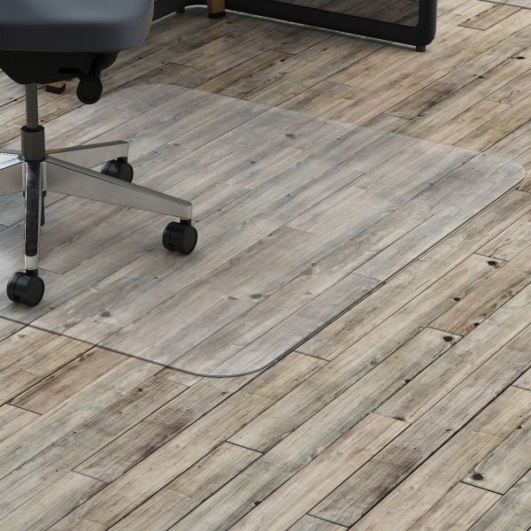 LLR69707 Lorell Rectangular Hard Floor Chair Mat