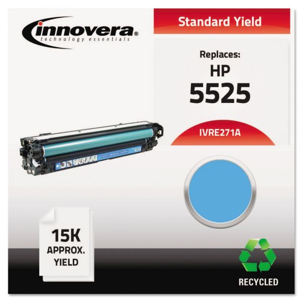IVRE271A Innovera Remanufactured CE271A (650A) Toner, Cyan