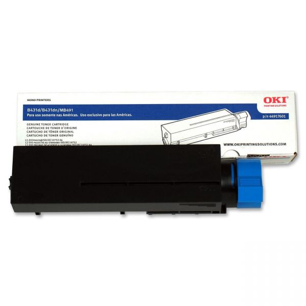 SYNX3299196 Oki Type B2 Black Toner Cartridge (44917601)