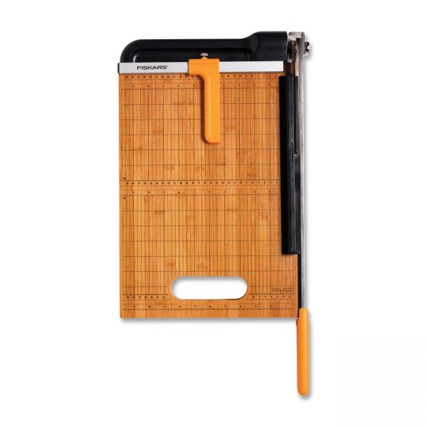 FSK01005744 Fiskars Bypass Bamboo Base, 12" Cut Length