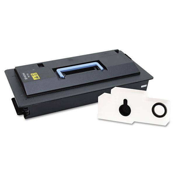 KYOTK712 Kyocera TK712 Toner, 40000 Page-Yield, Black