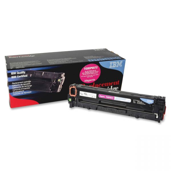 IBMTG95P6572 IBM Remanufactured Toner Cartridge - Alternative for HP 131A (CF213A)