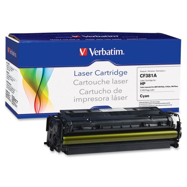 VER99396 Verbatim Remanufactured HP 312A Toner Cartridge