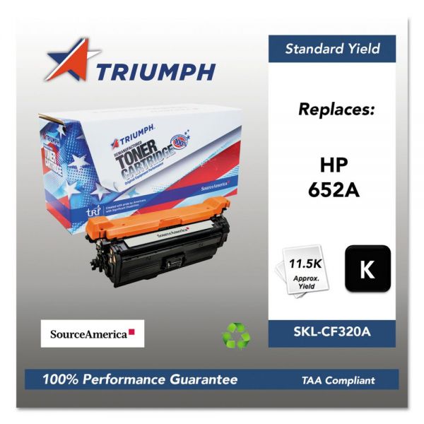 SKLCF320A Triumph 751000NSH1598 Remanufactured CF320A (652A) Toner, Black